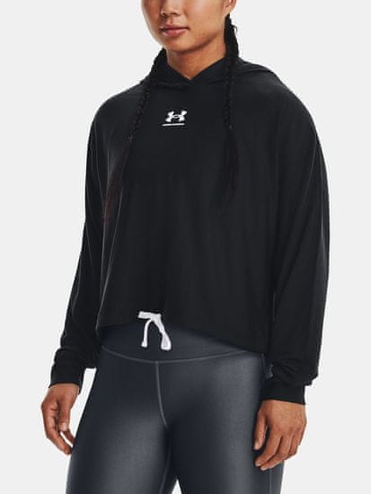 Under Armour Mikina UA Rival Terry Oversized HD-BLK