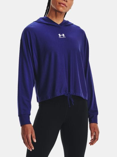 Under Armour Mikina UA Rival Terry Oversized HD-BLU