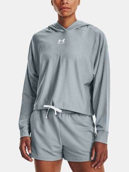 Under Armour Mikina UA Rival Terry Oversized HD-BLU