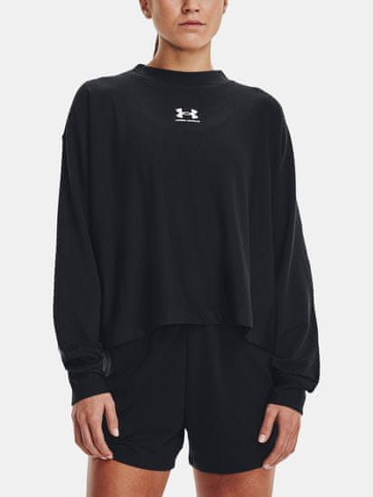 Under Armour Mikina UA Rival Terry Oversized Crw-BLK