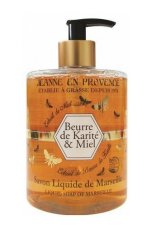 Jeanne En Provence Bambucké máslo a med tekuté mýdlo na ruce 500ml