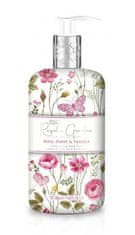 Baylis & Harding Royale Garden Rose, Poppy & Vanilla tekuté mýdlo 500ml