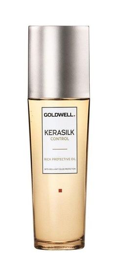 GOLDWELL Kerasilk Control Rich Protective Oil 75ml ochranný a uhlazující olej na vlasy