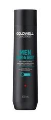 GOLDWELL Dualsenses For Men Hair & Body shampoo 300ml pánský šampon na vlasy a tělo