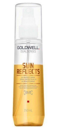 GOLDWELL Dualsenses Sun Reflects UV protect spray 150ml sprej na vlasy unavené sluncem
