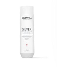 GOLDWELL Dualsenses Silver shampoo 250ml šampon na blond a bílé vlasy
