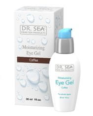 Dr. Sea Moisturizing Eye gel Coffee 30ml hydratační gel na oční okolí