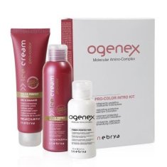 Inebrya Ogenex Pro-color Intro Kit sada pro ošetření barvených vlasů