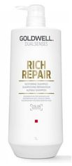 GOLDWELL Dualsenses Rich Repair restoring shampoo 1000ml pro suché a poškozené vlasy