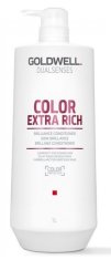 GOLDWELL Dualsenses Color Extra Rich brilliance conditioner 1000ml kondicioner pro barvené , odolné a porézní vlasy