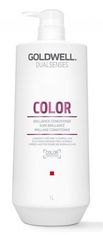 GOLDWELL Dualsenses Color brilliance conditioner 1000ml kondicioner na barvené vlasy