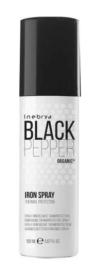 Inebrya Black Pepper Iron Spray thermal protection 150ml spray s termoochranou