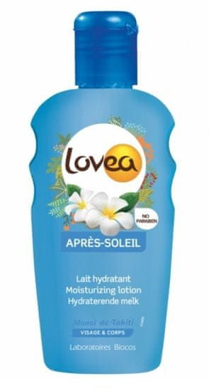 Lovea After SUN milk 200ml hydratační tělové mléko po opalování