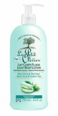Le Petit Olivier hydrating body lotion Aloe vera & Green tea 250ml hydratační tělové mléko