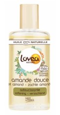 Lovea 100% natural Almond oil 50ml přírodní BIO zjemňující tělový olej Mandle