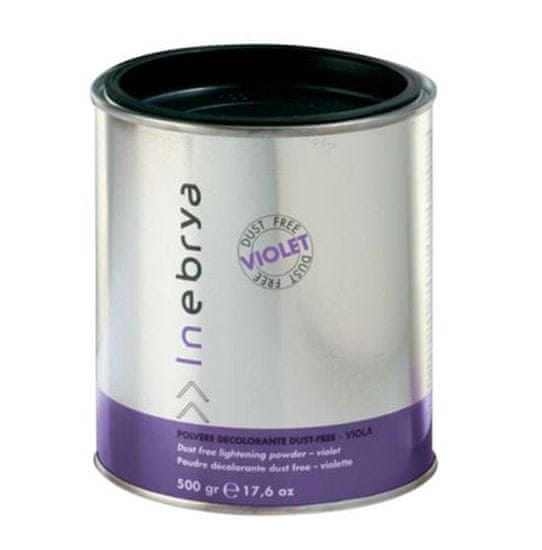 Inebrya Bleaching Powder Dust free Violet 500g zesvětlující prášek - melír