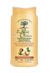 Le Petit Olivier Shea butter & Macadamia shampoo 250ml šampon pro suché anebo vlnité vlasy