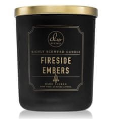 DW home RS Candle Fireside Embers 453g svíčka s vůní dřeva, kadidla a koňaku