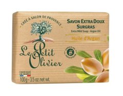 Le Petit Olivier Soap 100g Extra jemné mýdlo Argan