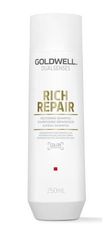 GOLDWELL Dualsenses Rich Repair restoring shampoo 250ml pro suché a poškozené vlasy