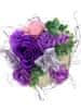 Kytice z mýdel a mýdlových květů Saxana