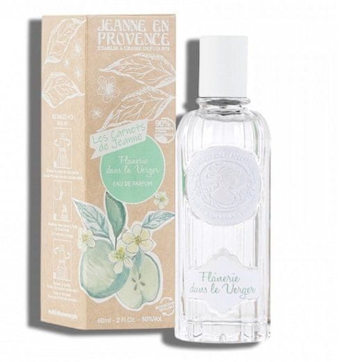 Jeanne En Provence Apple 60ml parfémovaná voda, procházka jabloňovým sadem