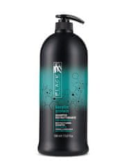 Black professional line Black professional Keratin protein shampoo 1000ml vyživující šampon pro oslabené a namáhané vlasy