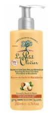 Le Petit Olivier Shea butter & Macadamia Leave-in Cream 200ml bezoplachový krém pro suché a poškozené vlasy