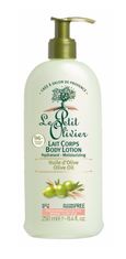 Le Petit Olivier moisturizing body lotion Olive oil 250ml pečující a hydratující tělové mléko