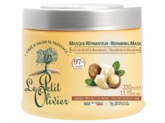 Le Petit Olivier Shea butter & Macadamia mask 330ml maska pro suché a vlnité vlasy