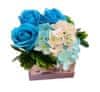 made by ANTEROS Mýdlová kytice z mýdlových květů v dárkovém miniboxu Penelope II.