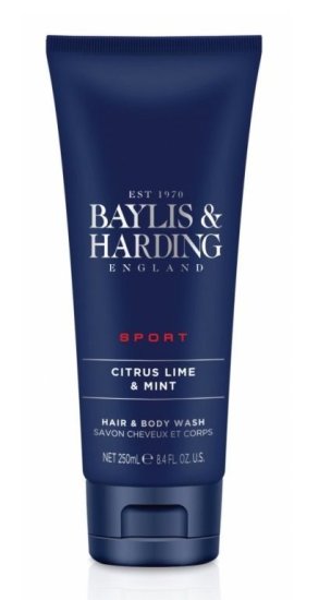 Baylis & Harding shower gel SPORT Citrus Lime & Mint 250ml sprchový gel