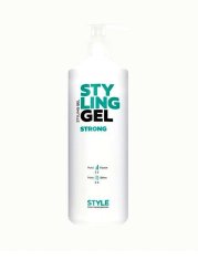 Dusy Style Styling Gel Strong 1000ml gel do vlasů se silnou fixací