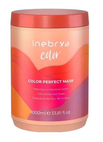 Inebrya Pro-Color Perfect mask 1000ml maska na barvené vlasy