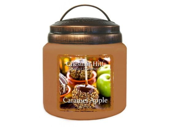 Chestnut Hill candle Caramel Apple 453g vonná svíčka ve skle Jablko v karamelu