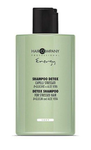 HAIR COMPANY Energy Detox shampoo 300ml šampon pro namáhané vlasy