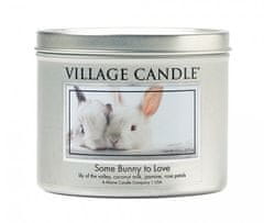 Village Candle Some Bunny to Love 262g svíčka s vůní konvalinky, kokosu a jasmínu