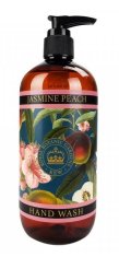 The English Soap Company tekuté mýdlo Jasmine & Peach 500ml