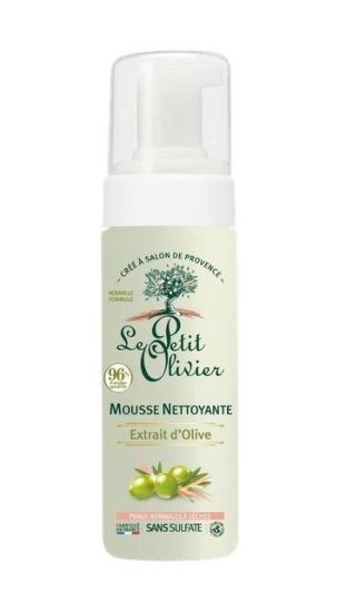 Le Petit Olivier Mousse Nettoyante 150ml čistící pleťová pěna s olivovým olejem