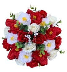 made by ANTEROS Mýdlová kytice z mýdlových květů Marlenka