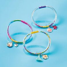 Totum Glitter Tube Bracelets - ozdob si náramky