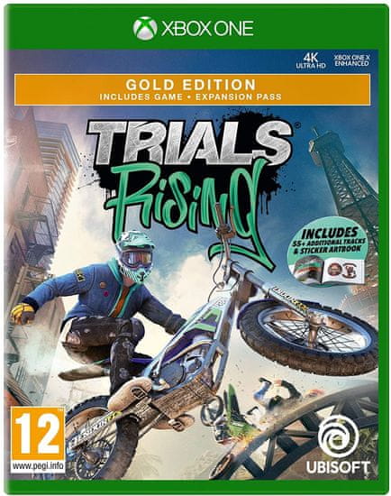 Ubisoft Trials Rising Gold Edition XONE