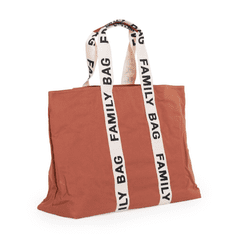 Childhome Cestovní taška Family Bag Canvas Terracotta