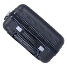 Joummabags Luxusní dětský ABS cestovní kufr MICKEY MOUSE Good Day, 55x38x20cm, 34L, 307172A