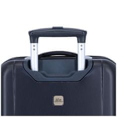 Joummabags Luxusní dětský ABS cestovní kufr MICKEY MOUSE Good Day, 55x38x20cm, 34L, 307172A