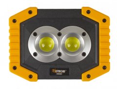 Hoteche Nabíjecí pracovní LED světlo 10 W - HT440301