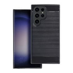 FORCELL Pouzdro / obal na Samsung Galaxy A13 4G černý - Forcell Carbon