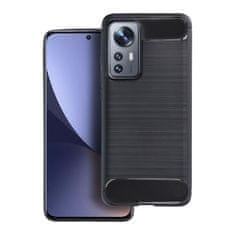 FORCELL Obal / kryt na Xiaomi Redmi Note 8T černý - Forcell Carbon