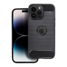 FORCELL Obal / kryt na Apple iPhone 7 Plus / iPhone 8 Plus černý - Forcell CARBON