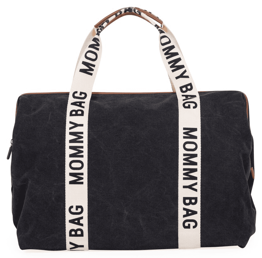 Levně Childhome Přebalovací taška Mommy Bag Canvas Black